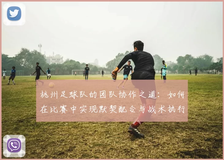 杭州足球队的团队协作之道：如何在比赛中实现默契配合与战术执行