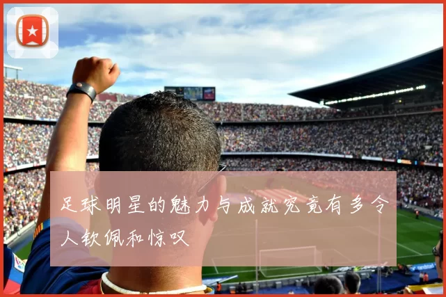 足球明星的魅力与成就究竟有多令人钦佩和惊叹