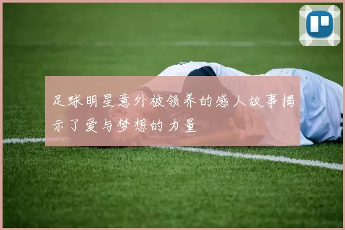 足球明星意外被领养的感人故事揭示了爱与梦想的力量
