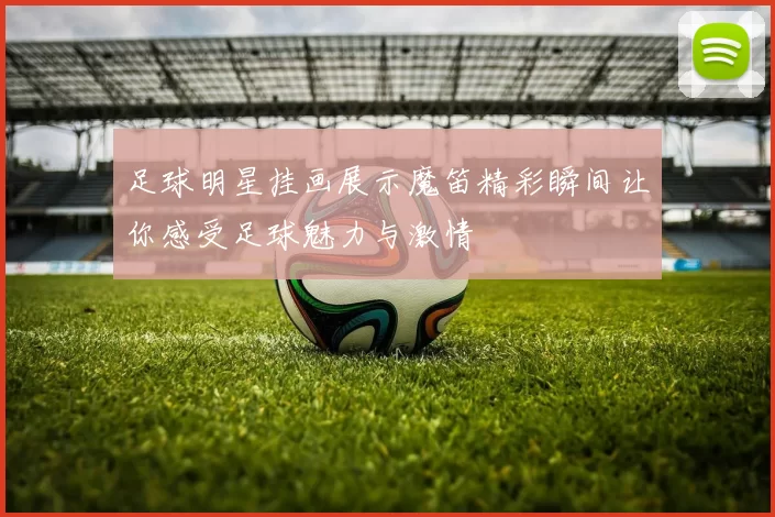 足球明星挂画展示魔笛精彩瞬间让你感受足球魅力与激情